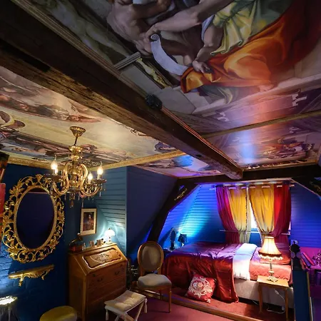 Apartmán Capsule Baroque Mons