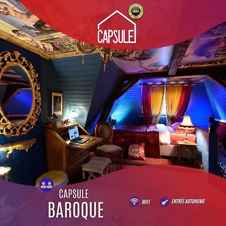 アパート Capsule Baroque モンス